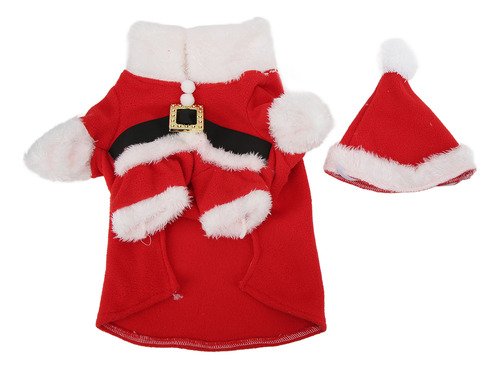 Sudaderas Con Capucha Uk Plug Dog, Disfraz De Papá Noel, Gor