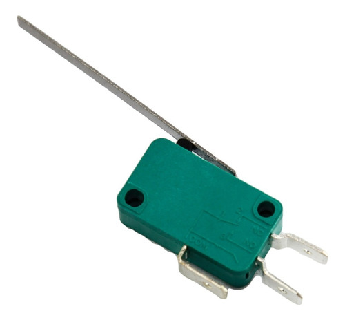 Micro Switch 10a 250v Palanca 43mm Llave Simple Inv X 2 Htec