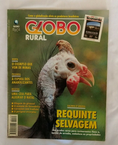 Revista Globo Rural Número 134 Editora Globo.