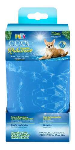 Cama Tapete Refrescante Cool Perro Xch Fl9851 Fancy Pets