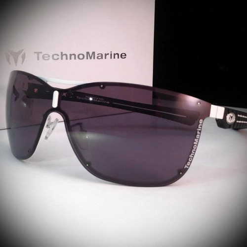 Lente Dimitri Rave Malibu Technomarine Negros Nuevo