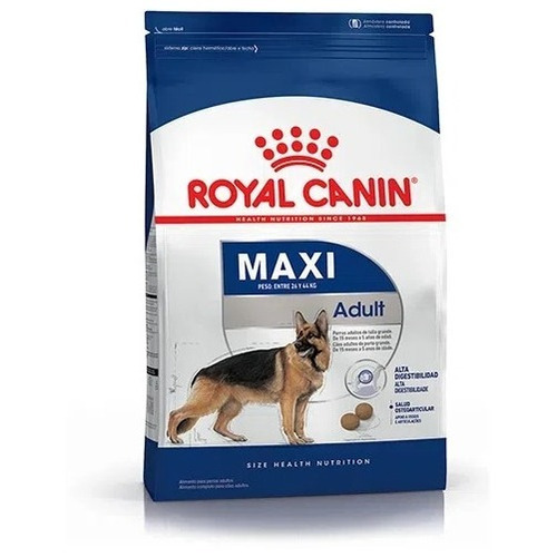 Alimento Royal Canin Maxi Adulto X 15 Kilos
