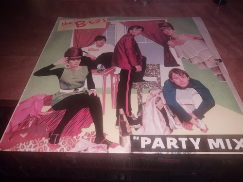 The B-52's  Party Mix!  Lp Argentina 1981