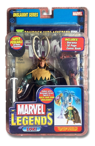 Marvel Legends Loki 2006