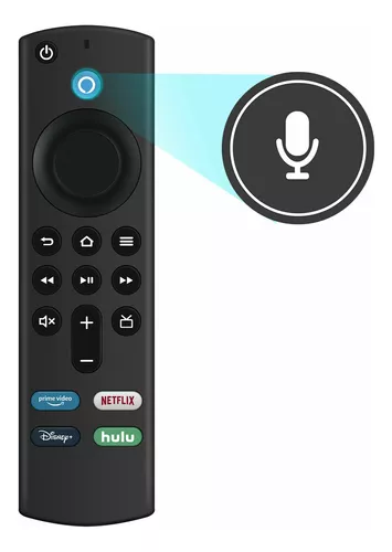 Control por voz de Alexa (3.ª generación) con controles de TV, Requiere  dispositivo Fire TV compatible, Lanzamiento 2021
