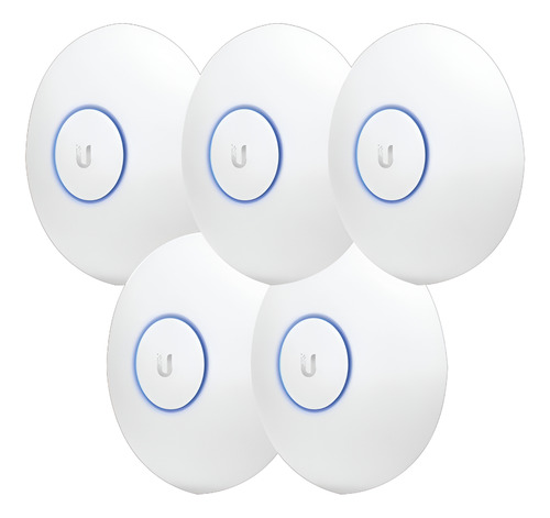 5 Access Point Unifi Largo Alcance 250 Clientes Uap-ac-lr-5