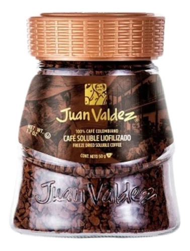 Cafe Juan Valdez Liofilizado 50 Gr
