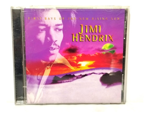 Cd Jimi Hendrix - First Rays Of The New Rising Sun 1997 Mca