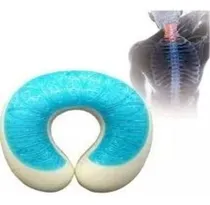 Comprar Cojin Cervical Viscoelastica Con Gel Memory Foam Para Cuello