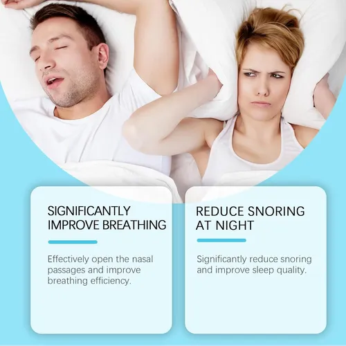 Magnetic Nose Strips, Magnetic Nose Clip For Snoring, Nasal