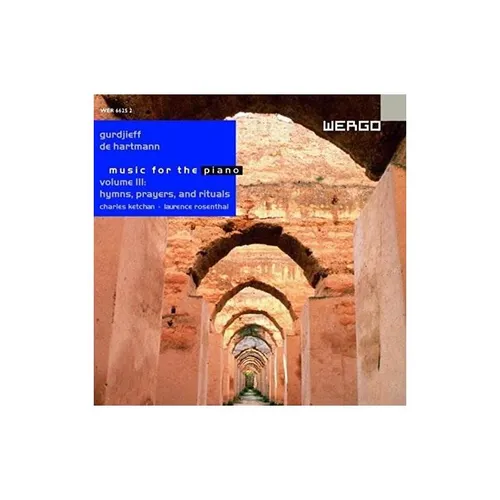 Gurdjieff/de Hartmann/ketcham/rosenthal Complete Works For P