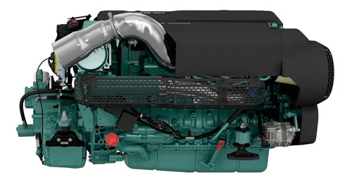 Motor Diesel Volvo Penta D8 600hp Reversor P/ Barco Lancha