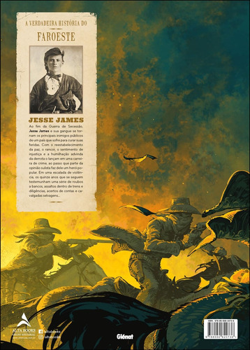 Livro Jesse James