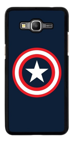 Funda Case Para Samsung Galaxy Capitan America 01