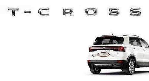 Emblema Insignia Volkswagen T-cross Tcross T Cross