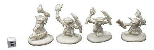 Figuras De Goblins En Miniatura Pathfinder.