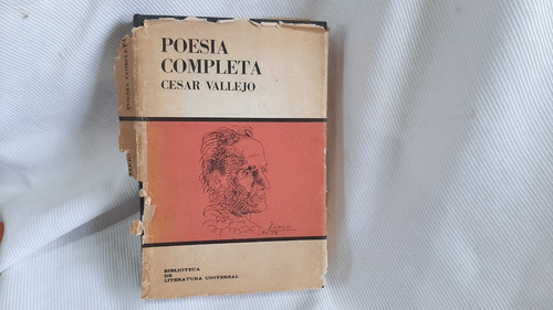 Poesia Completa Cesar Vallejo Arte Y Literatura La Habana