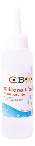 Silicona Liquida Fria Cbx 100cc X Unidad Pegamento Adhesivo