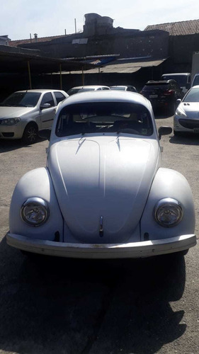Volkswagen Fusca 1.6 Branco 1984