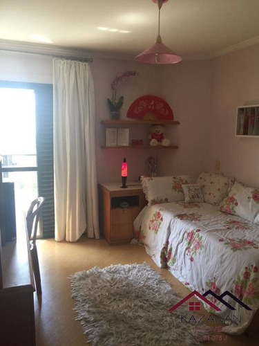 Apartamento - 4 Dormitórios - 3 Vagas De Garagem - Morumbi - São Paulo - 4349