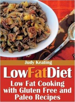 Libro Low Fat Diet - Judy Keating
