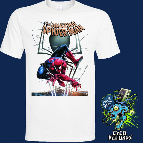 Imagen 2 de 3 de The Amazing Spiderman - Comic - Comics - Polera- Cyco Record