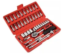 Comprar Juego Caja Set Dados Chicharra 46 Pcs Herramientas\u002Fj001