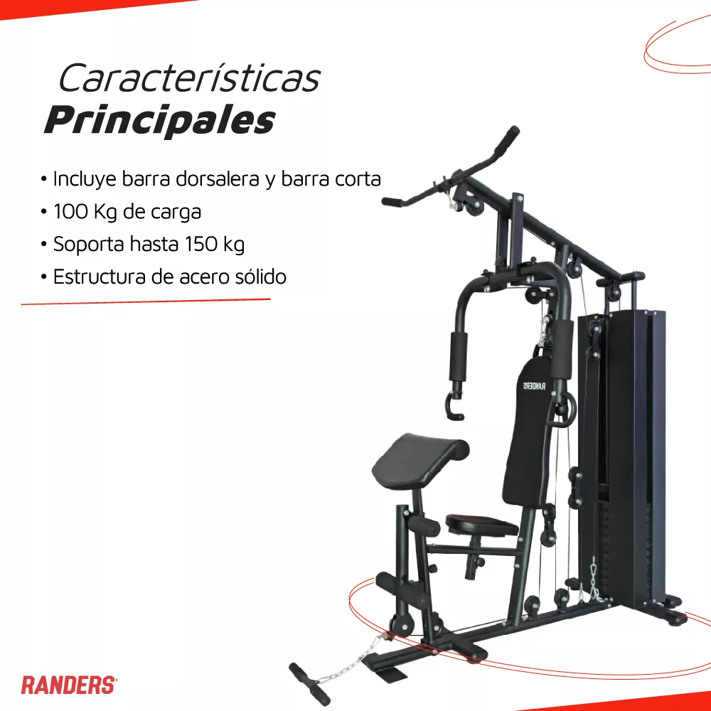 Segunda imagen para búsqueda de polea gym