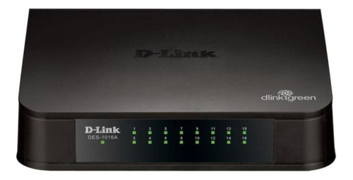 Switch D-Link DES-1016A