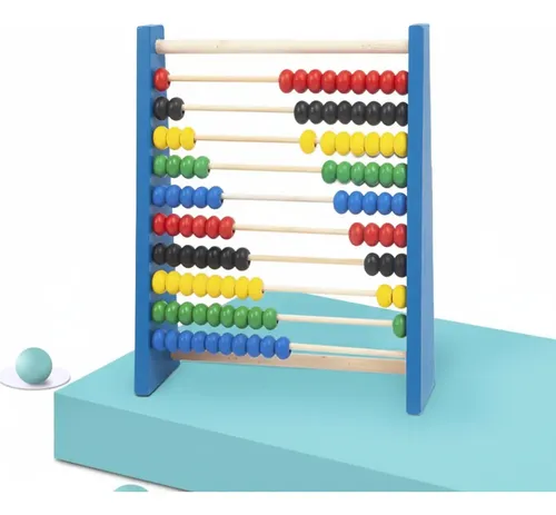 Abaco para Niños, Ábaco de Madera Montessori con Cuentas Multicolores 100 Palos de Conteo,Tarjetas de Números/Símbolos Ábaco Infantil Juguetes Educativos Matemáticos Madera para Niños 3-6 Años Abaco para Niños, Ábaco de Madera Montessori con Cuentas Multicolores 100 Palos de Conteo,Tarjetas de Números/Símbolos Ábaco Infantil Juguetes Educativos Matemáticos Madera para Niños 3-6 Años