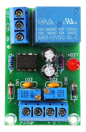 12v Bateria Automático Controlador De Carregamento Módulo Pr