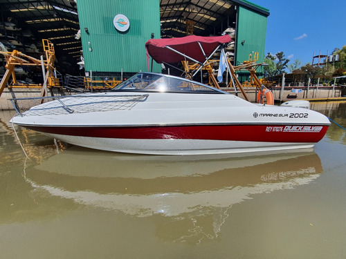 Lancha Quicksilver 2002 Cuddy Evinrude 150hp E-tec Ecológico