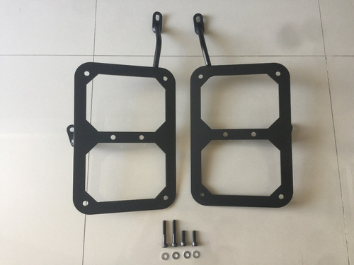 Racks Laterales Parrilla Defensas Suzuki Dr 650 Top Alforjas