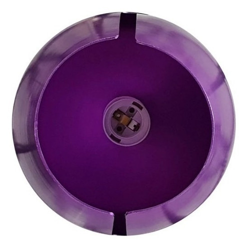 Imagen 4 de 5 de Lampara Decorativa Púrpura Base E26 51782 Philco