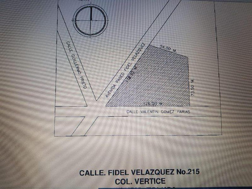 Terreno Comercial En Venta En Toluca