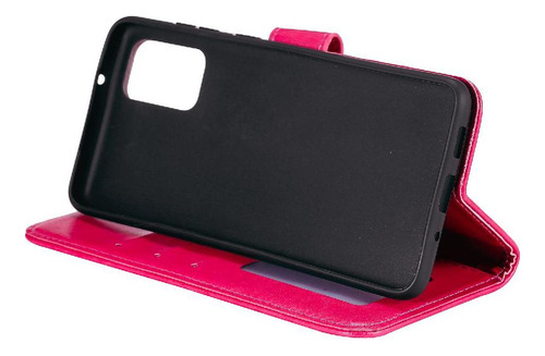 Funda Abatible For Motorola Edge 50 Fusion Pu Cartera De