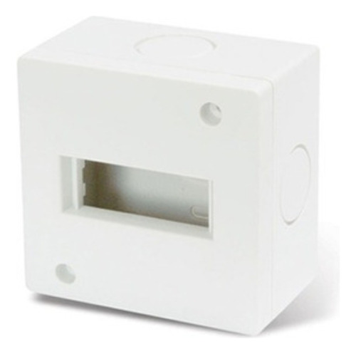 Caja Ext.siglo Xxii 1mod.blanco