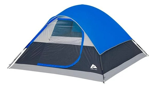 Carpa Iglú Ozark Trail Wt-m22305244 Azul - 6 Personas