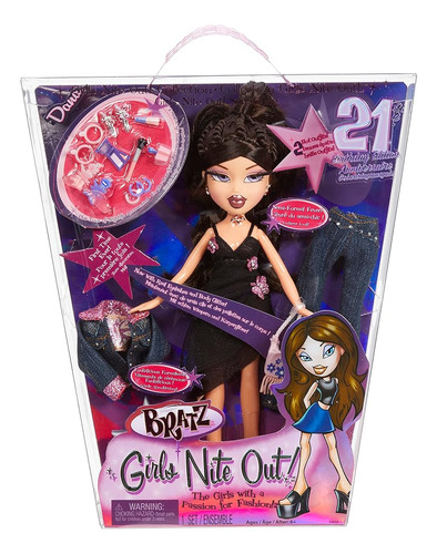 Bratz Girls Nite Out 21st Birthday Edition Fashion Doll Dana
