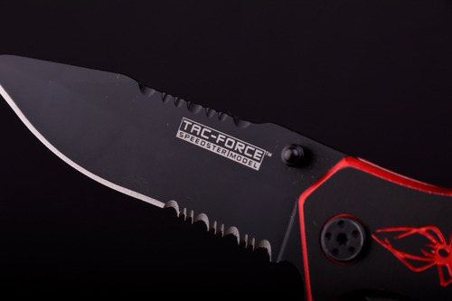 Imagen 7 de 10 de Navaja Cuchillo Rescate Asistida Spider Tac Force