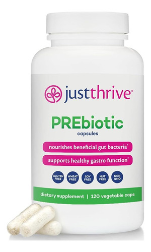 Just Thrive Prebiotico Próspero Microbioma Intestinal 120und