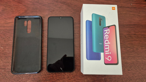 Xiaomi Redmi 9 4gb Ram 64gb Dual Sim Carbon Gray Liberado Gris Oscuro (Usado)