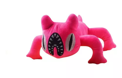 Pelúcia Creche do Banban Boneco Monstro Vermelho Banban 25cm