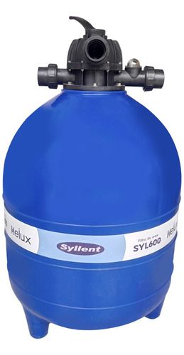 Filtro De Areia Para Piscina De 96m³ Helux - Syllent
