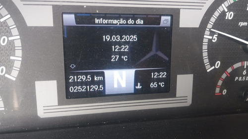 Mb Accelo 1316 6x2 2019 Com Baú Frigorífico -20 Graus Novo D