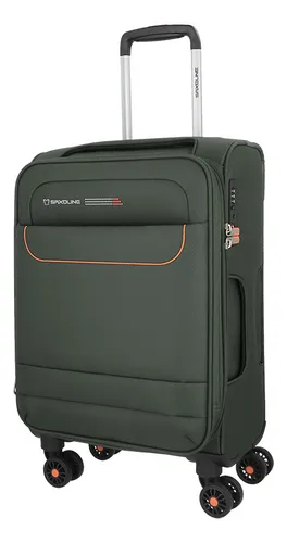 Maleta De Cabina Saxoline Vortex Verde