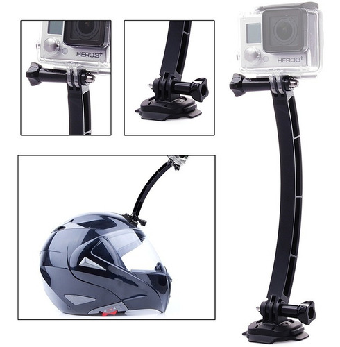 Imagen 7 de 10 de Kit Accesorios Para Cámara De Acción Gopro Todos Los Modelos