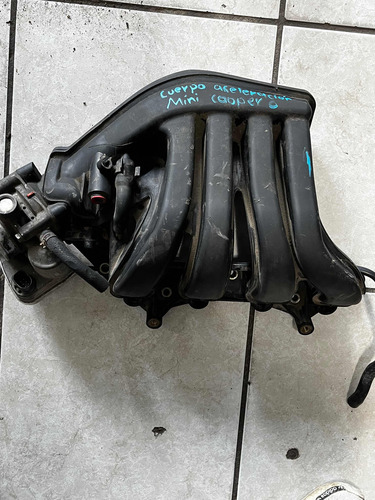 Cuerpo De Aceleración Mini Cooper 02-0813547509043-02 Satel (Usado)