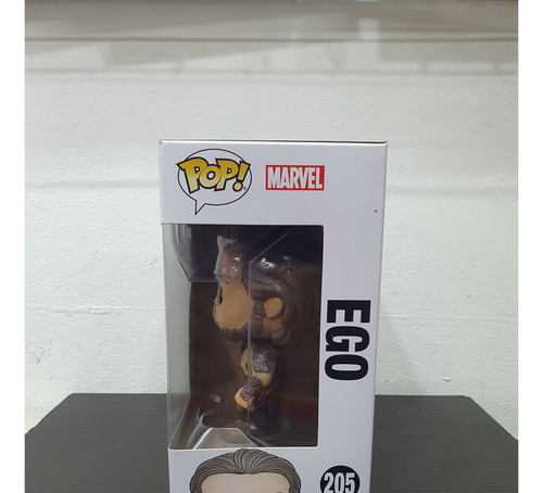 Funko Pop Ego #205 Guardianes De La Galaxia Marvel (Usado)