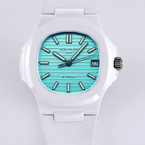 Patek Philippe Nautilus Esfera Azul Tiffany 40mm (Reacondicionado)